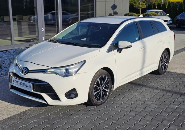 Toyota Avensis cena 44900 przebieg: 170841, rok produkcji 2018 z Lędziny małe 781